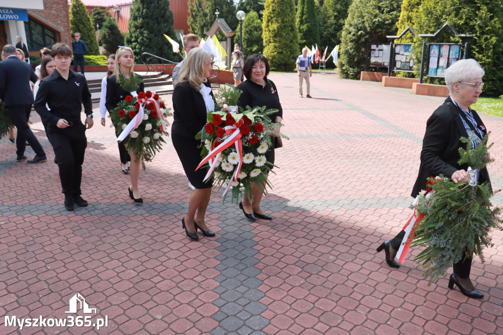 Fotorelacja: Obchody Święta Konstytucji 3 Maja w Myszkowie