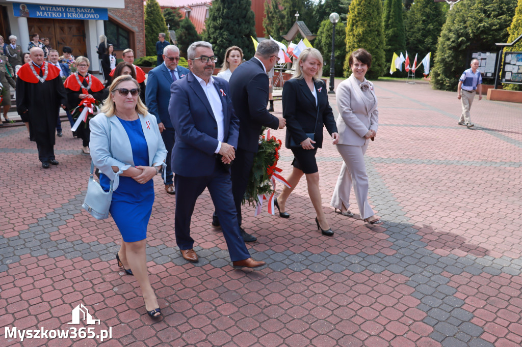 Fotorelacja: Obchody Święta Konstytucji 3 Maja w Myszkowie
