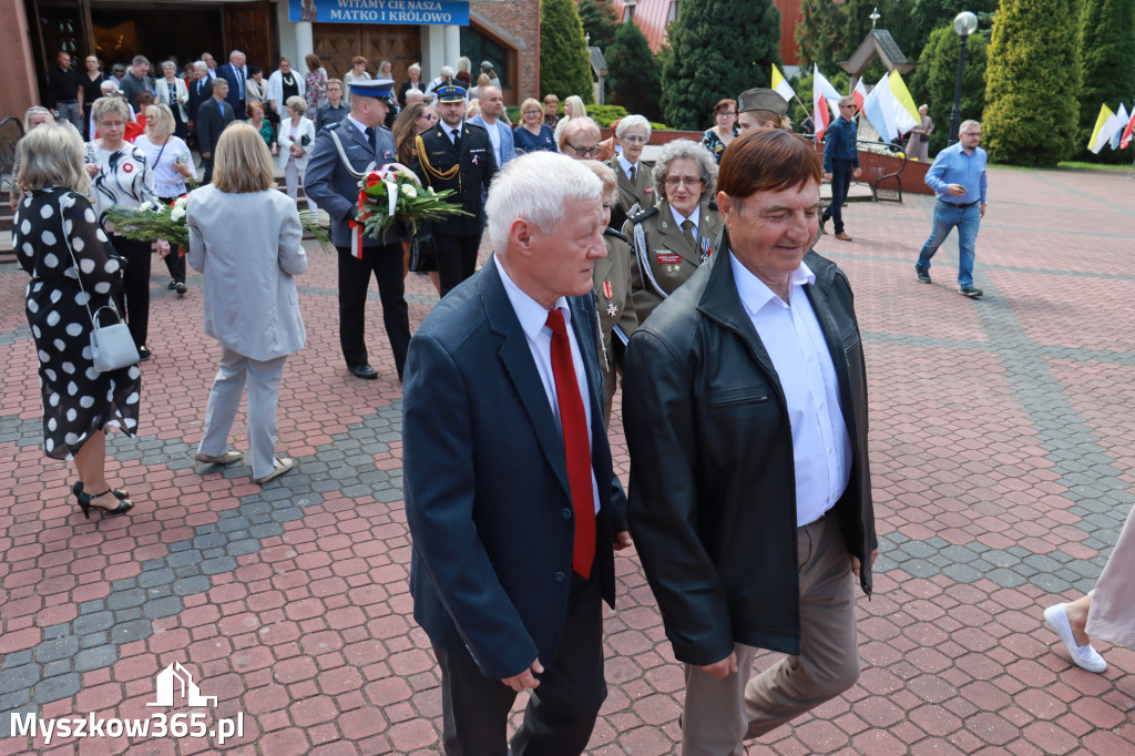 Fotorelacja: Obchody Święta Konstytucji 3 Maja w Myszkowie