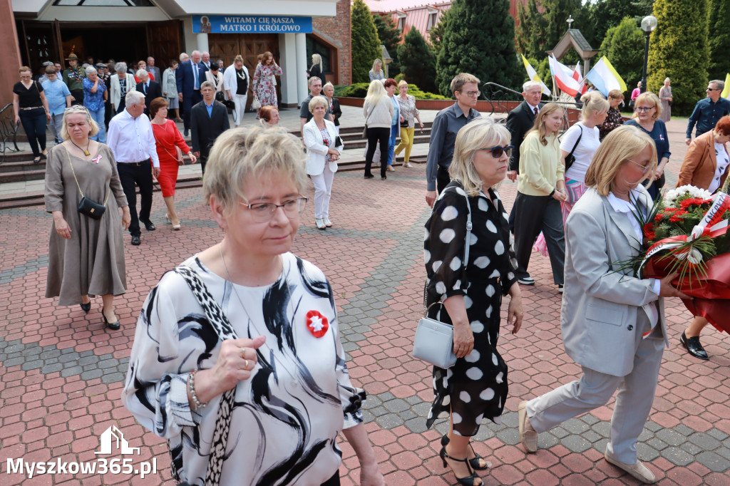 Fotorelacja: Obchody Święta Konstytucji 3 Maja w Myszkowie