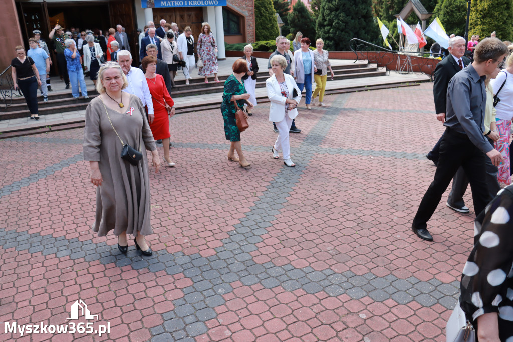 Fotorelacja: Obchody Święta Konstytucji 3 Maja w Myszkowie