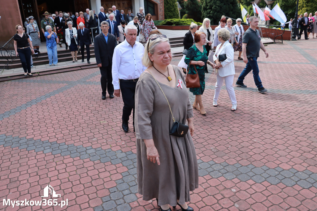 Fotorelacja: Obchody Święta Konstytucji 3 Maja w Myszkowie