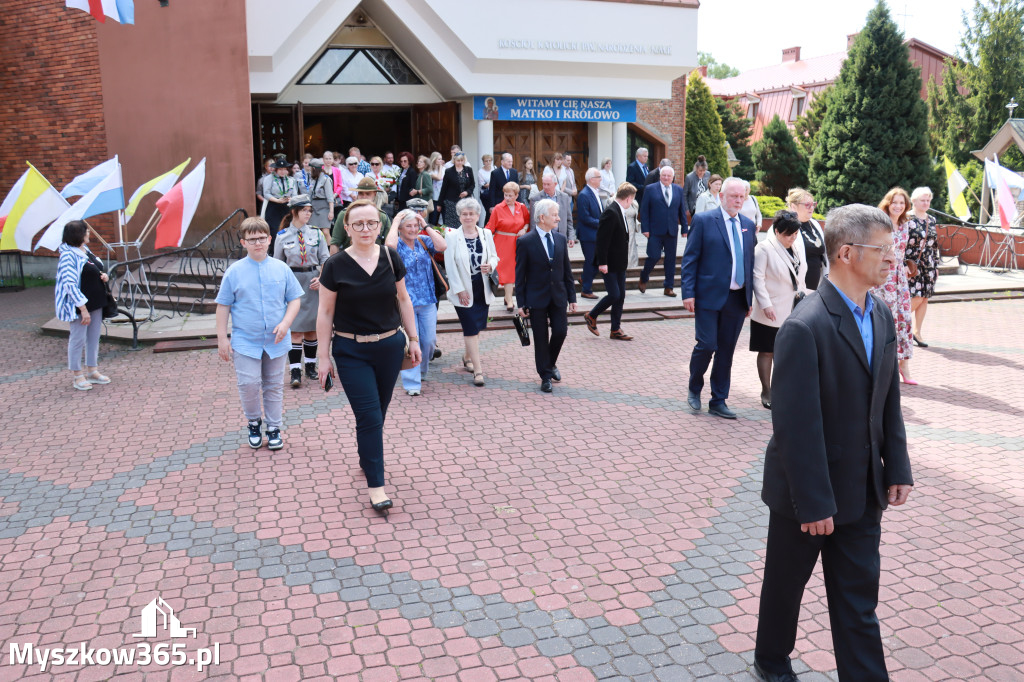Fotorelacja: Obchody Święta Konstytucji 3 Maja w Myszkowie