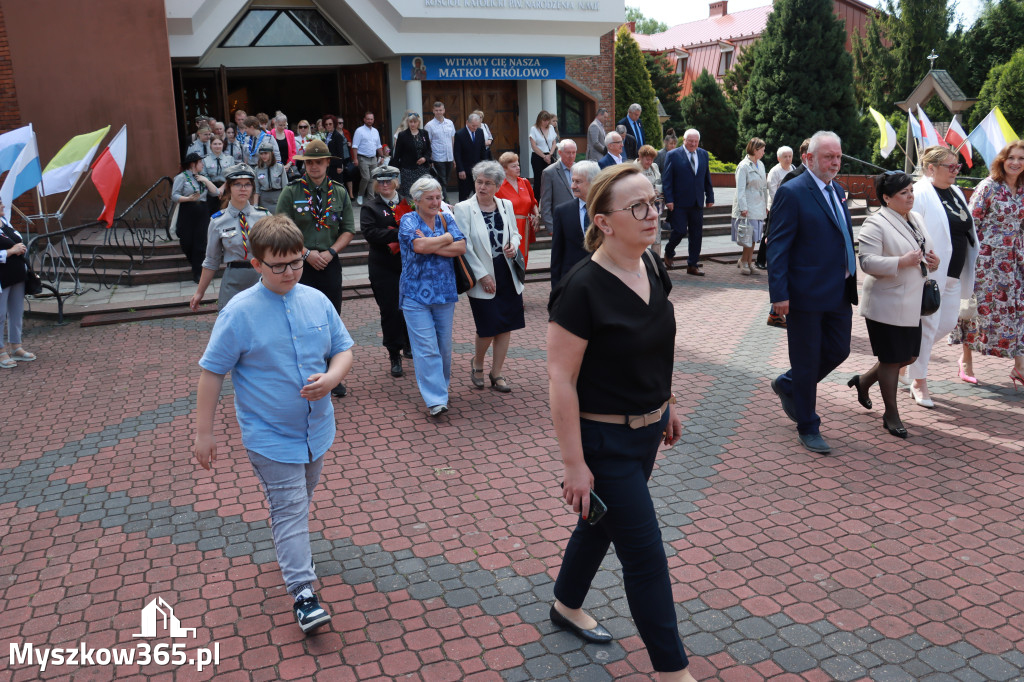 Fotorelacja: Obchody Święta Konstytucji 3 Maja w Myszkowie