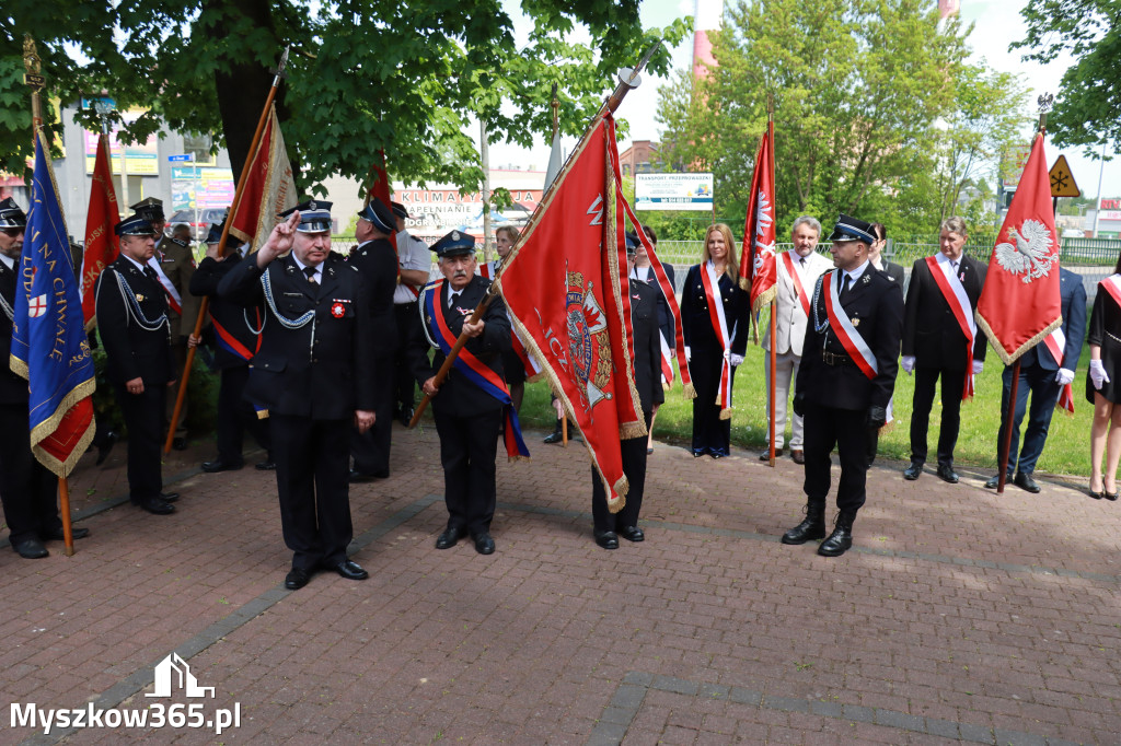 Fotorelacja: Obchody Święta Konstytucji 3 Maja w Myszkowie