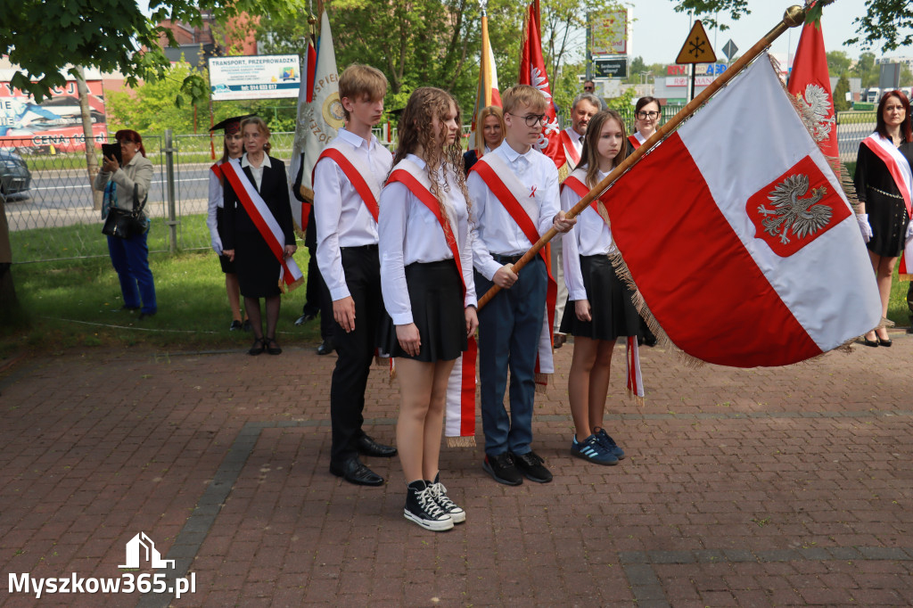 Fotorelacja: Obchody Święta Konstytucji 3 Maja w Myszkowie