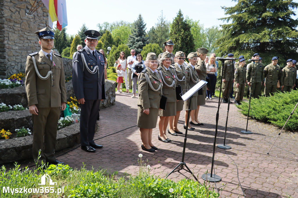 Fotorelacja: Obchody Święta Konstytucji 3 Maja w Myszkowie