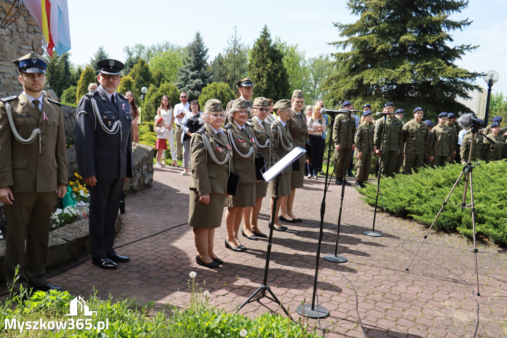 Fotorelacja: Obchody Święta Konstytucji 3 Maja w Myszkowie