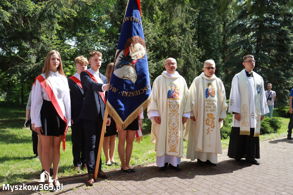 Fotorelacja: Obchody Święta Konstytucji 3 Maja w Myszkowie