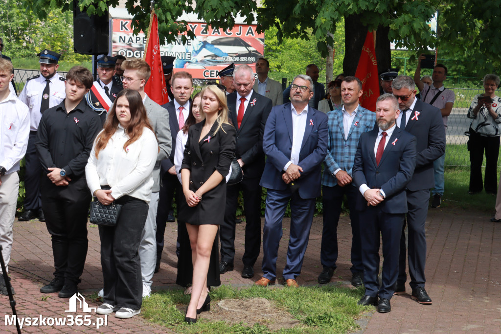 Fotorelacja: Obchody Święta Konstytucji 3 Maja w Myszkowie