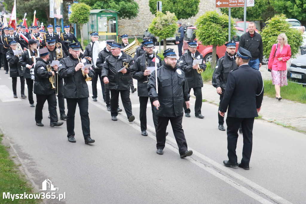 Fotorelacja: Pielgrzymka Rodzin Strażackich do Sanktuarium w Leśniowie