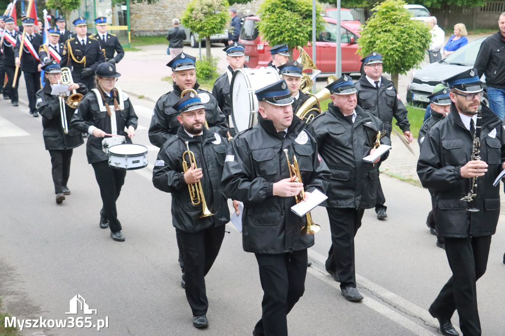 Fotorelacja: Pielgrzymka Rodzin Strażackich do Sanktuarium w Leśniowie