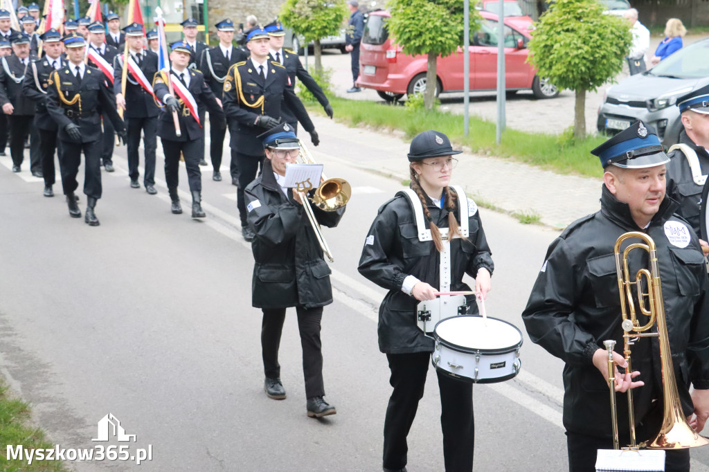 Fotorelacja: Pielgrzymka Rodzin Strażackich do Sanktuarium w Leśniowie