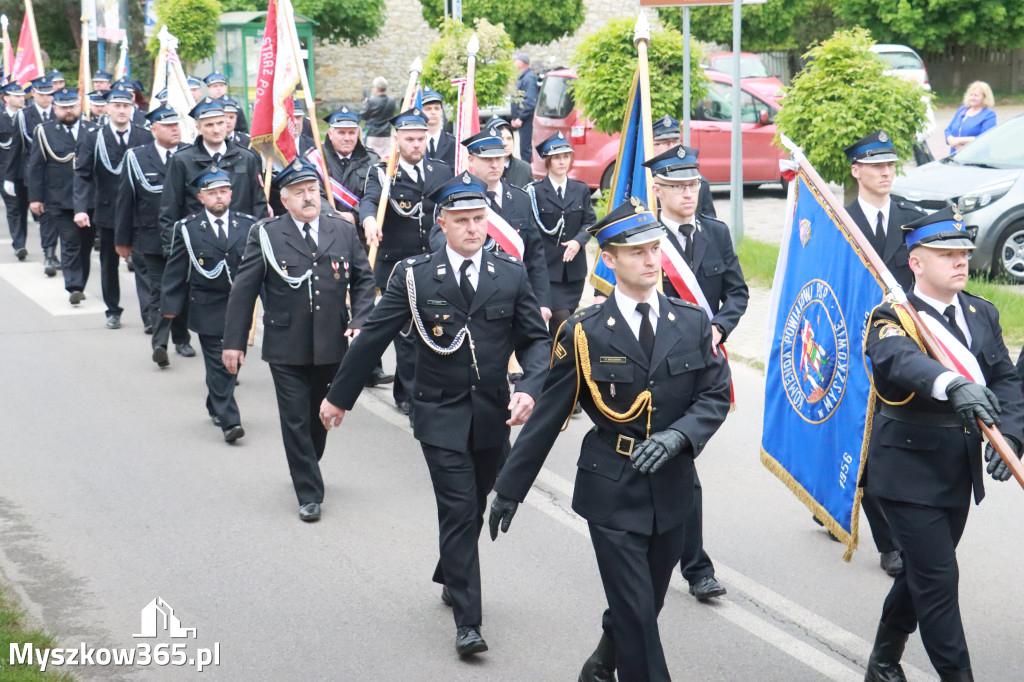 Fotorelacja: Pielgrzymka Rodzin Strażackich do Sanktuarium w Leśniowie