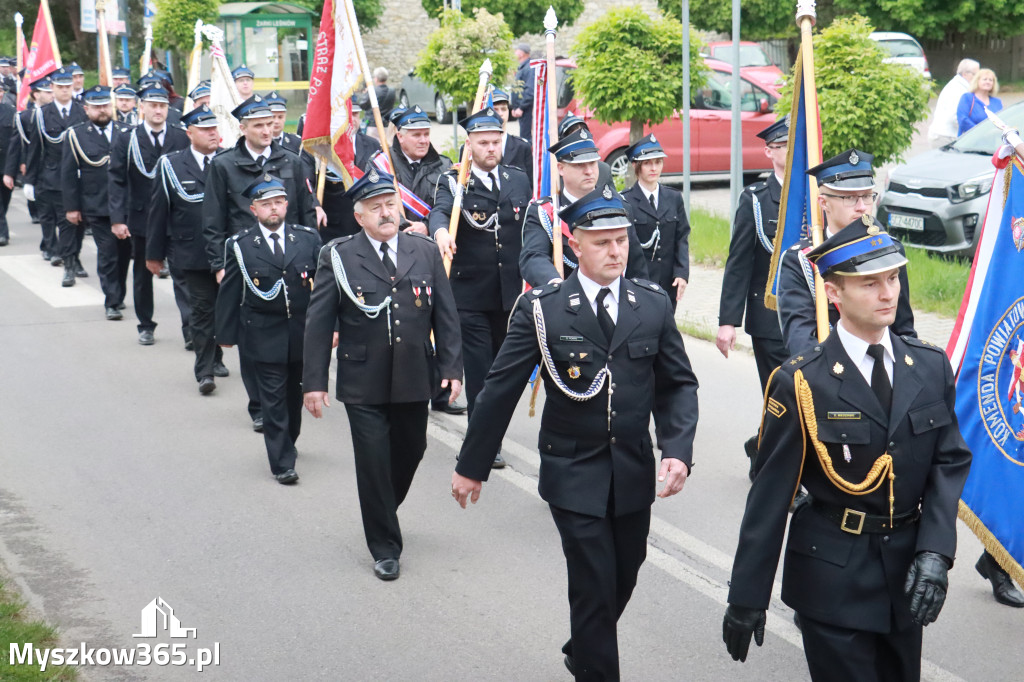 Fotorelacja: Pielgrzymka Rodzin Strażackich do Sanktuarium w Leśniowie