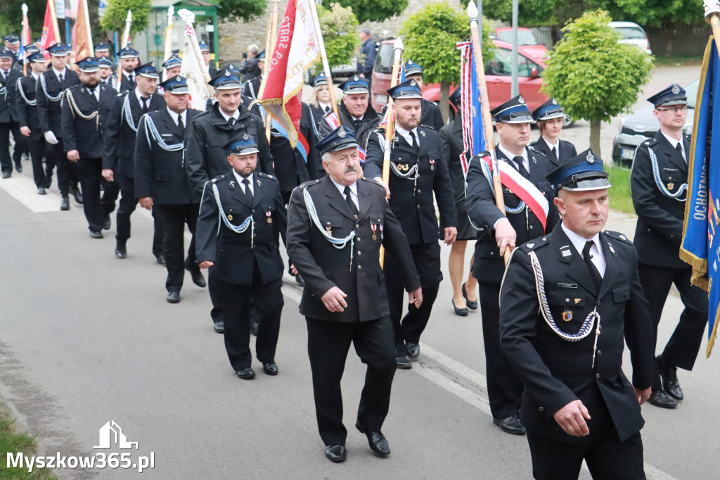Fotorelacja: Pielgrzymka Rodzin Strażackich do Sanktuarium w Leśniowie