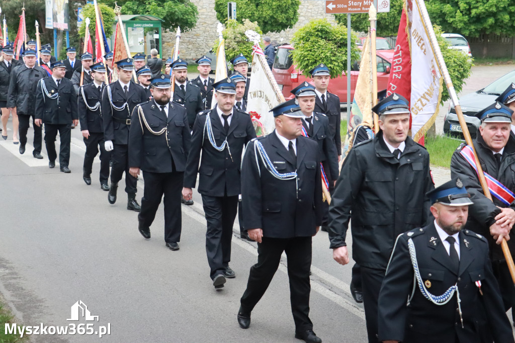 Fotorelacja: Pielgrzymka Rodzin Strażackich do Sanktuarium w Leśniowie