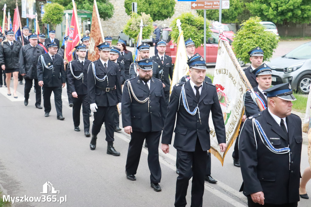 Fotorelacja: Pielgrzymka Rodzin Strażackich do Sanktuarium w Leśniowie