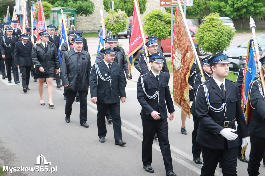 Fotorelacja: Pielgrzymka Rodzin Strażackich do Sanktuarium w Leśniowie