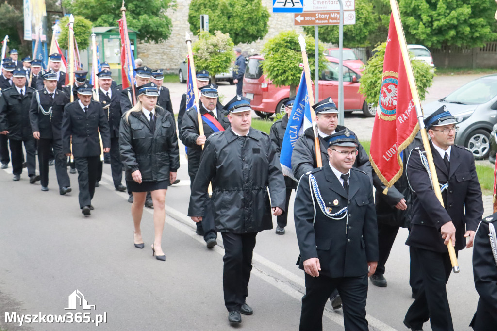 Fotorelacja: Pielgrzymka Rodzin Strażackich do Sanktuarium w Leśniowie