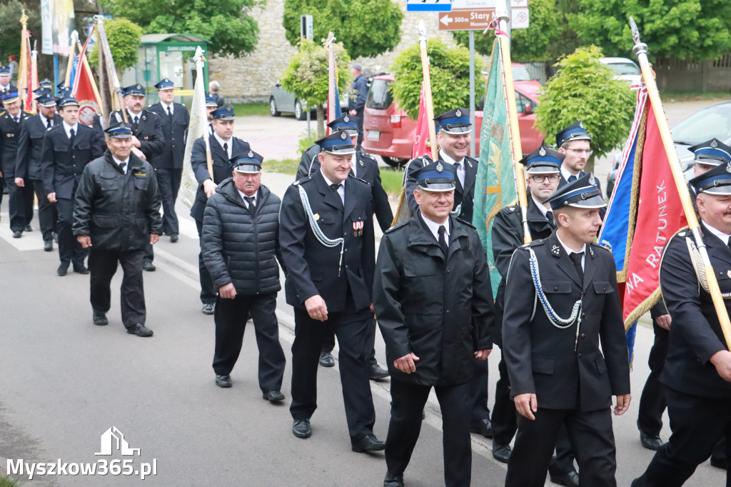 Fotorelacja: Pielgrzymka Rodzin Strażackich do Sanktuarium w Leśniowie