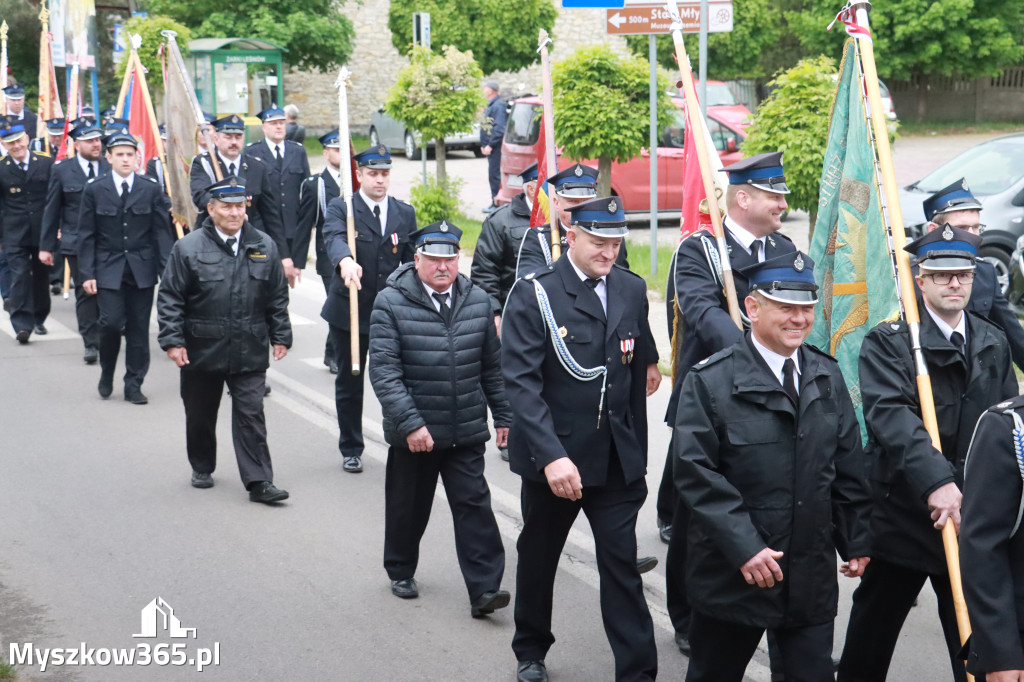 Fotorelacja: Pielgrzymka Rodzin Strażackich do Sanktuarium w Leśniowie