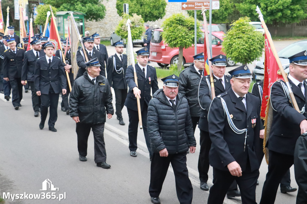 Fotorelacja: Pielgrzymka Rodzin Strażackich do Sanktuarium w Leśniowie