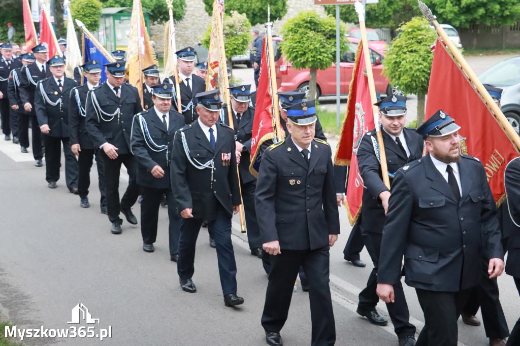Fotorelacja: Pielgrzymka Rodzin Strażackich do Sanktuarium w Leśniowie