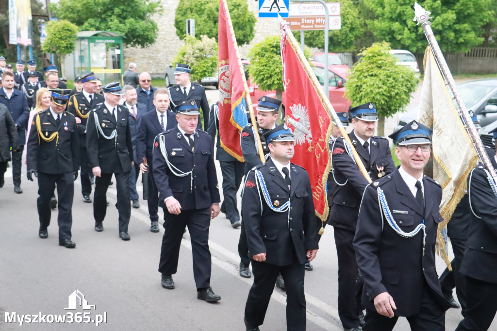 Fotorelacja: Pielgrzymka Rodzin Strażackich do Sanktuarium w Leśniowie