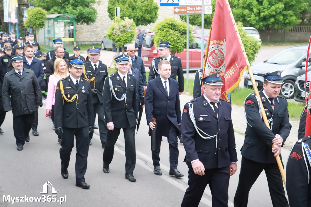 Fotorelacja: Pielgrzymka Rodzin Strażackich do Sanktuarium w Leśniowie