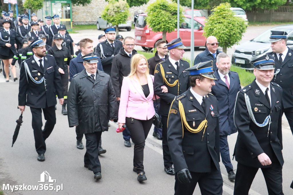 Fotorelacja: Pielgrzymka Rodzin Strażackich do Sanktuarium w Leśniowie