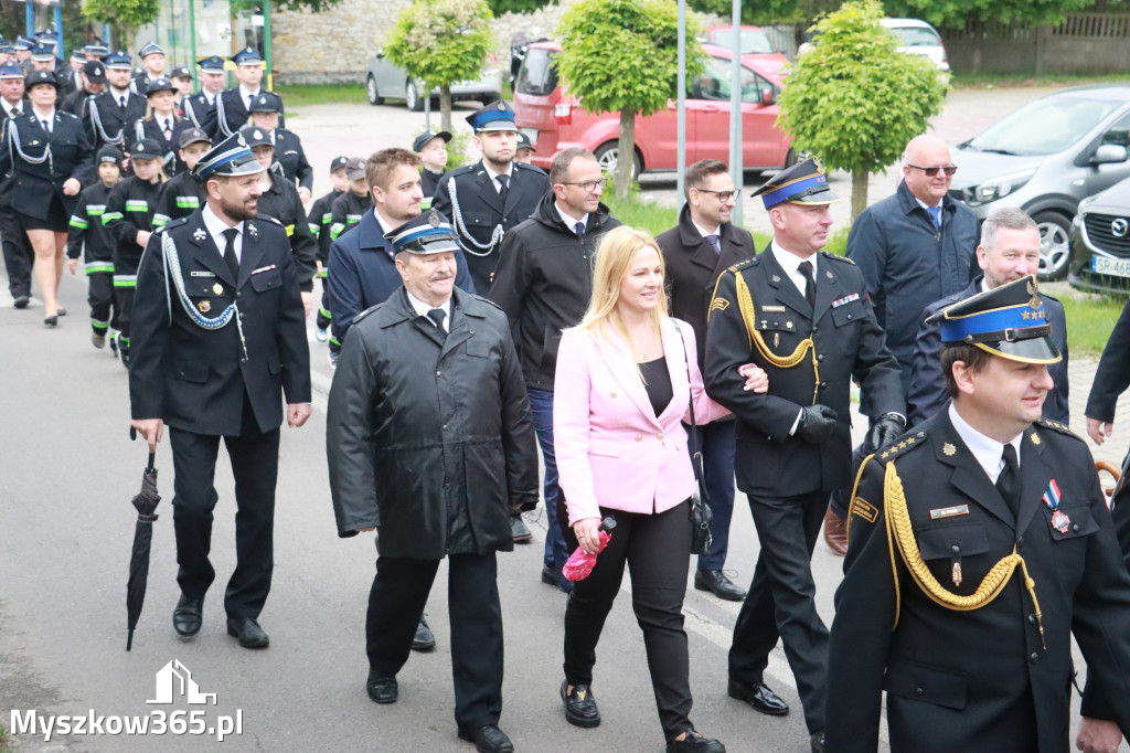 Fotorelacja: Pielgrzymka Rodzin Strażackich do Sanktuarium w Leśniowie