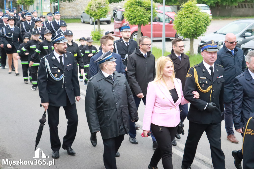 Fotorelacja: Pielgrzymka Rodzin Strażackich do Sanktuarium w Leśniowie