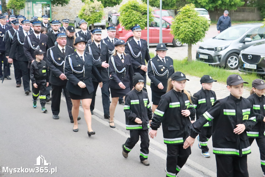 Fotorelacja: Pielgrzymka Rodzin Strażackich do Sanktuarium w Leśniowie
