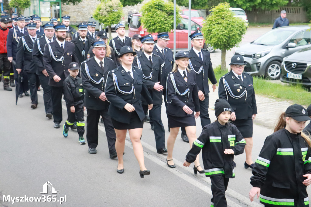 Fotorelacja: Pielgrzymka Rodzin Strażackich do Sanktuarium w Leśniowie