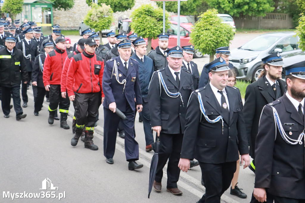 Fotorelacja: Pielgrzymka Rodzin Strażackich do Sanktuarium w Leśniowie