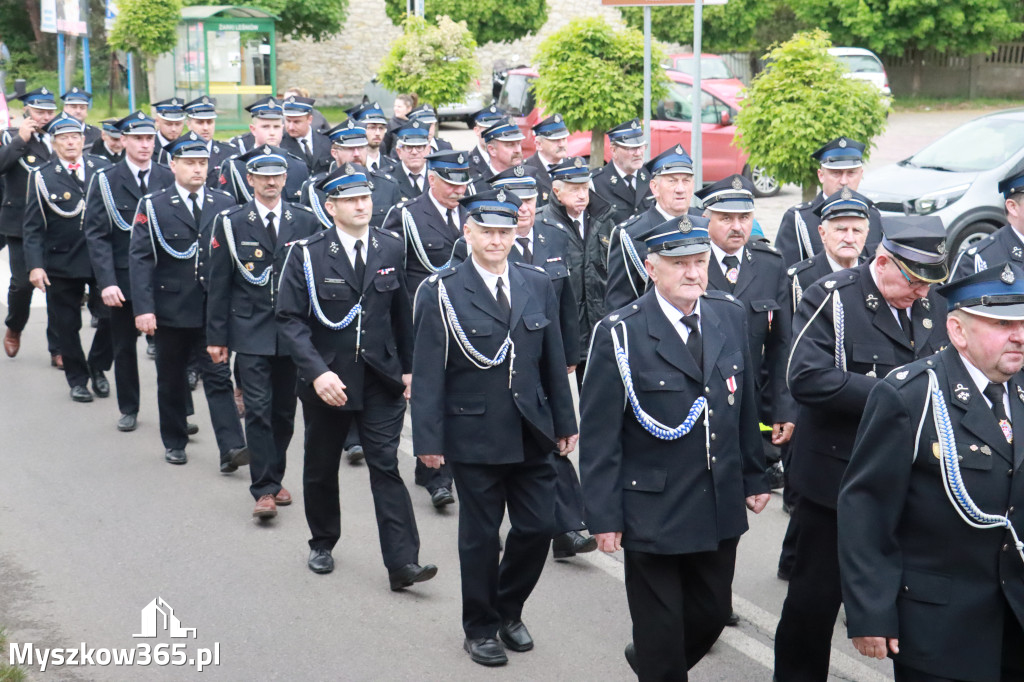 Fotorelacja: Pielgrzymka Rodzin Strażackich do Sanktuarium w Leśniowie