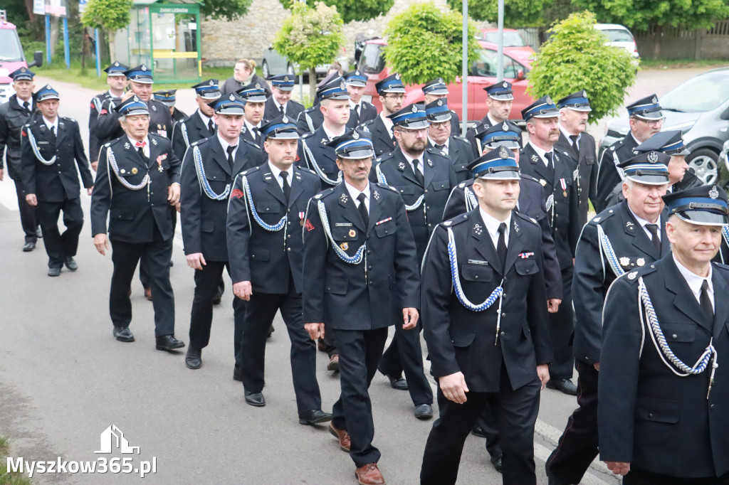 Fotorelacja: Pielgrzymka Rodzin Strażackich do Sanktuarium w Leśniowie