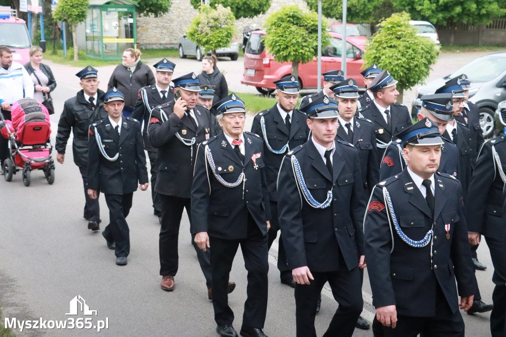 Fotorelacja: Pielgrzymka Rodzin Strażackich do Sanktuarium w Leśniowie
