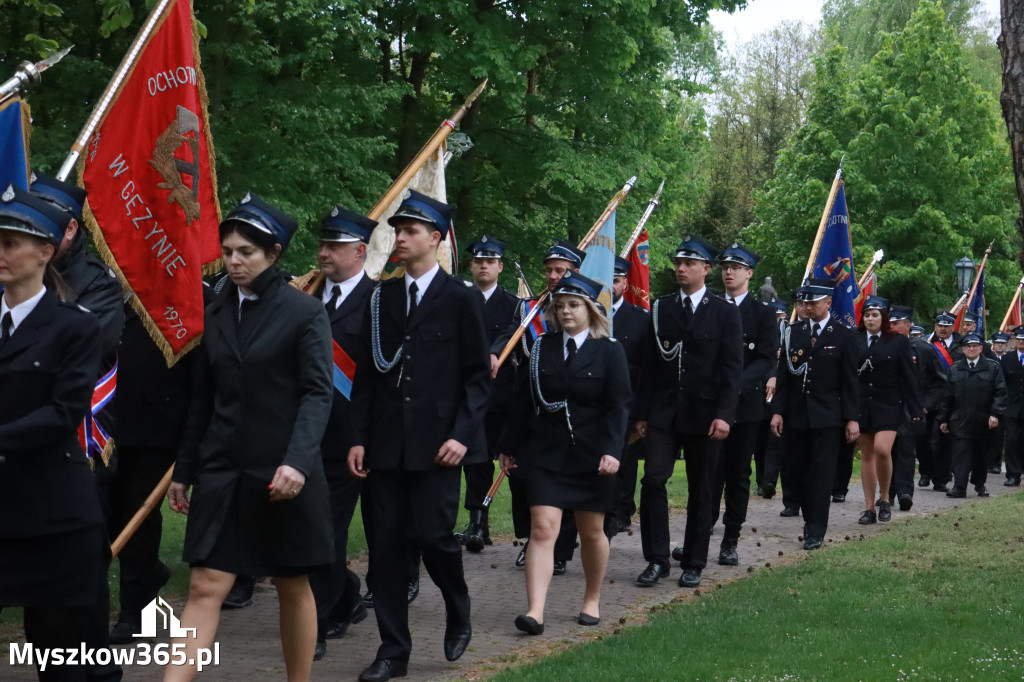 Fotorelacja: Pielgrzymka Rodzin Strażackich do Sanktuarium w Leśniowie