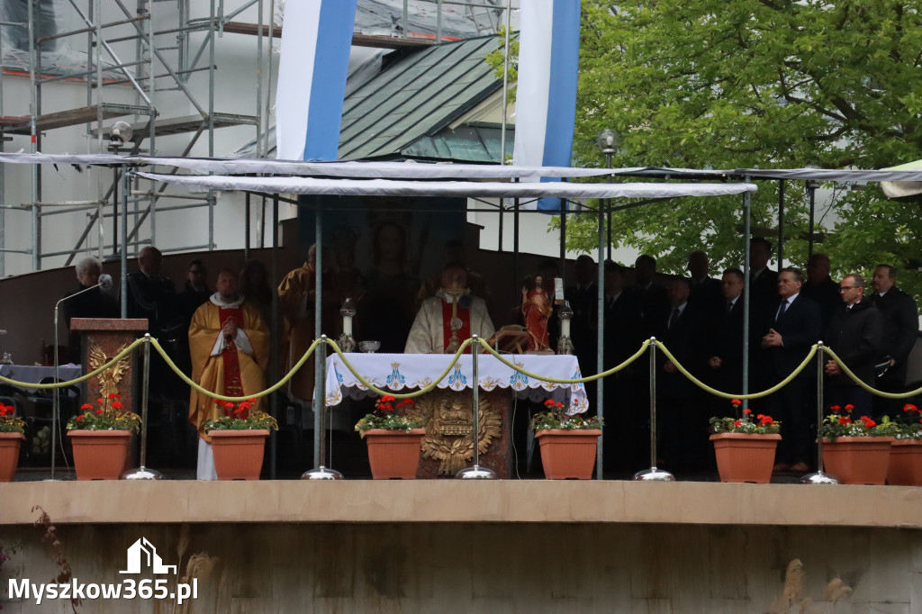 Fotorelacja: Pielgrzymka Rodzin Strażackich do Sanktuarium w Leśniowie