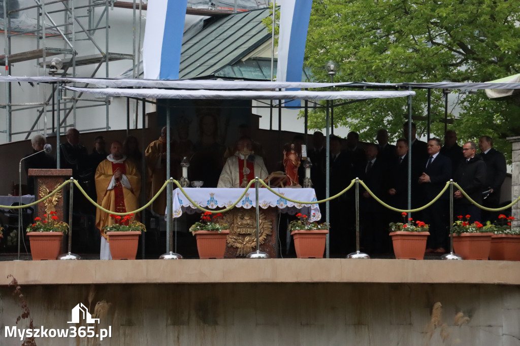 Fotorelacja: Pielgrzymka Rodzin Strażackich do Sanktuarium w Leśniowie