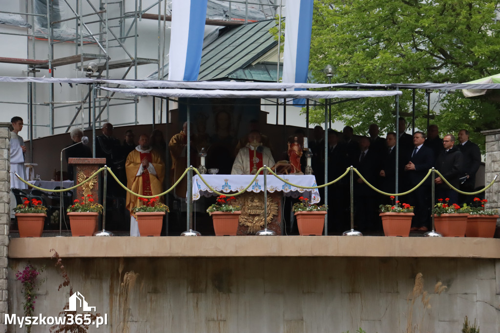 Fotorelacja: Pielgrzymka Rodzin Strażackich do Sanktuarium w Leśniowie