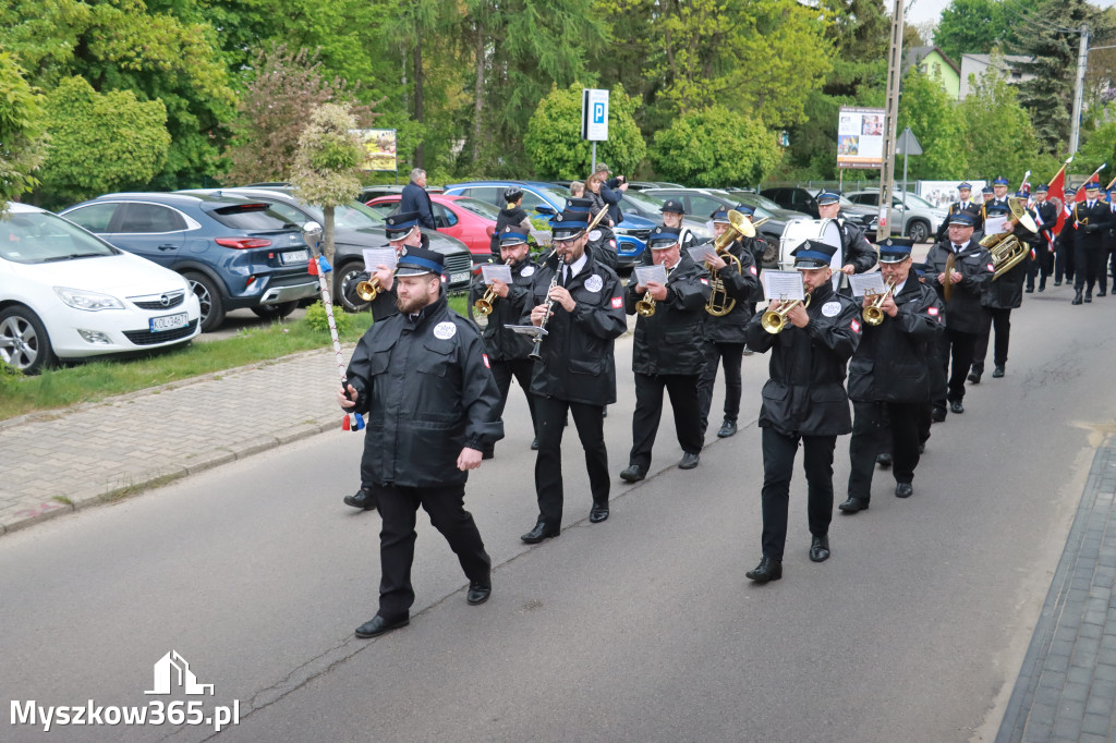Fotorelacja: Pielgrzymka Rodzin Strażackich do Sanktuarium w Leśniowie