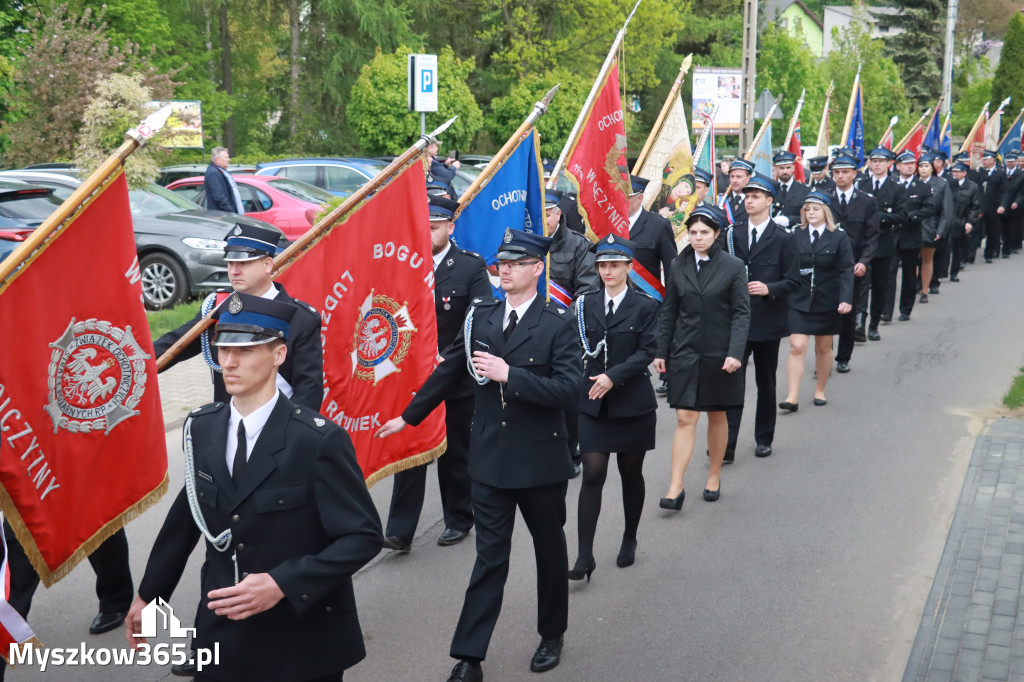 Fotorelacja: Pielgrzymka Rodzin Strażackich do Sanktuarium w Leśniowie