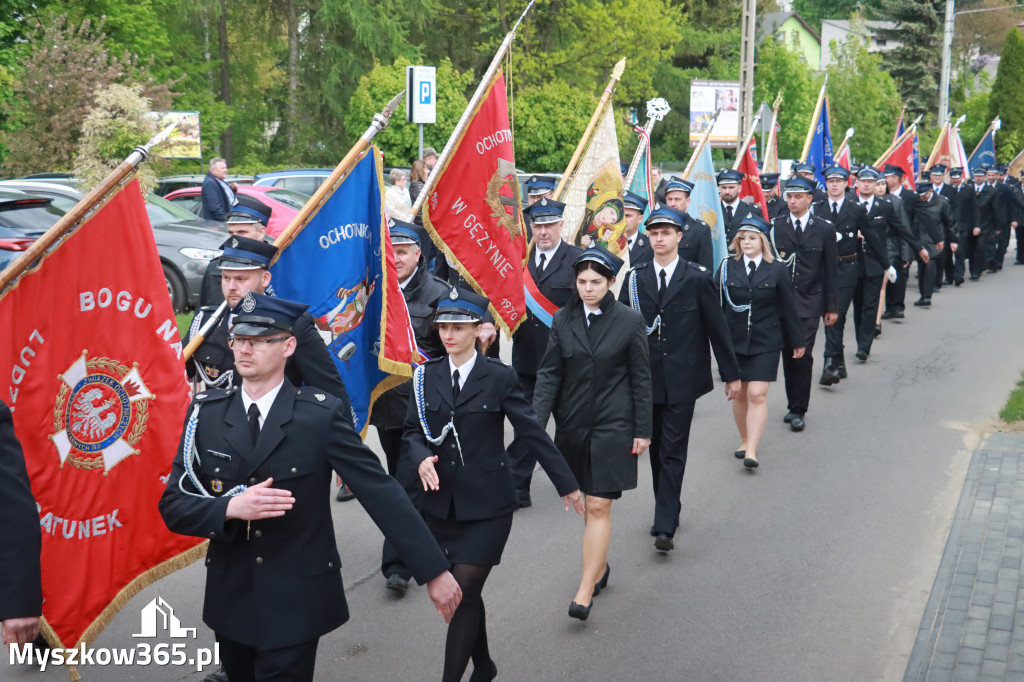 Fotorelacja: Pielgrzymka Rodzin Strażackich do Sanktuarium w Leśniowie