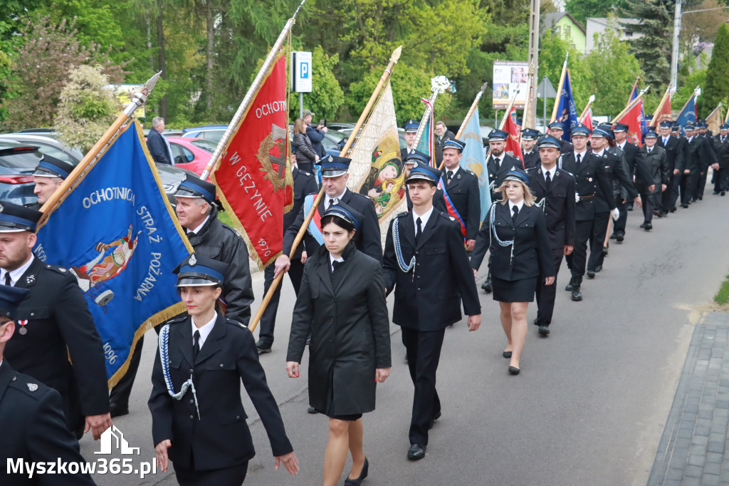 Fotorelacja: Pielgrzymka Rodzin Strażackich do Sanktuarium w Leśniowie