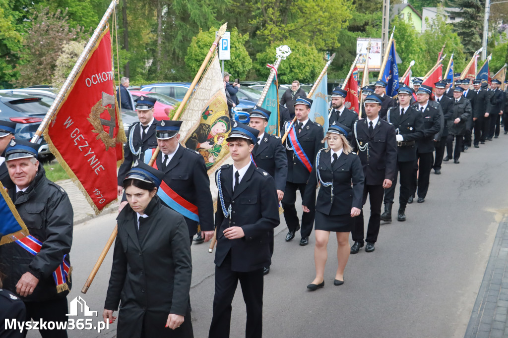 Fotorelacja: Pielgrzymka Rodzin Strażackich do Sanktuarium w Leśniowie