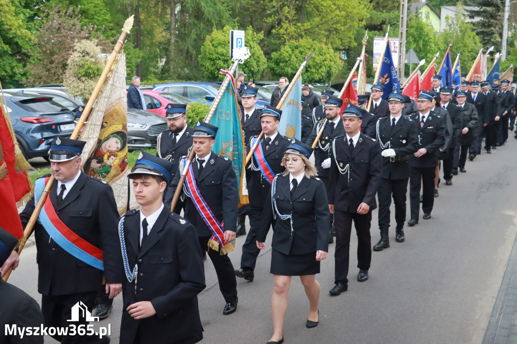 Fotorelacja: Pielgrzymka Rodzin Strażackich do Sanktuarium w Leśniowie