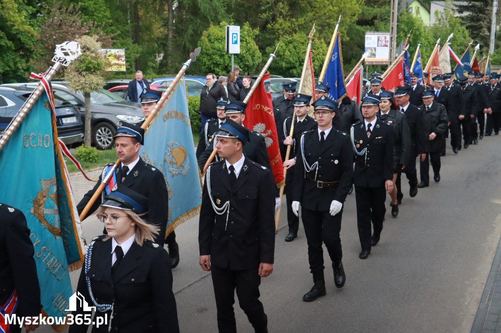 Fotorelacja: Pielgrzymka Rodzin Strażackich do Sanktuarium w Leśniowie